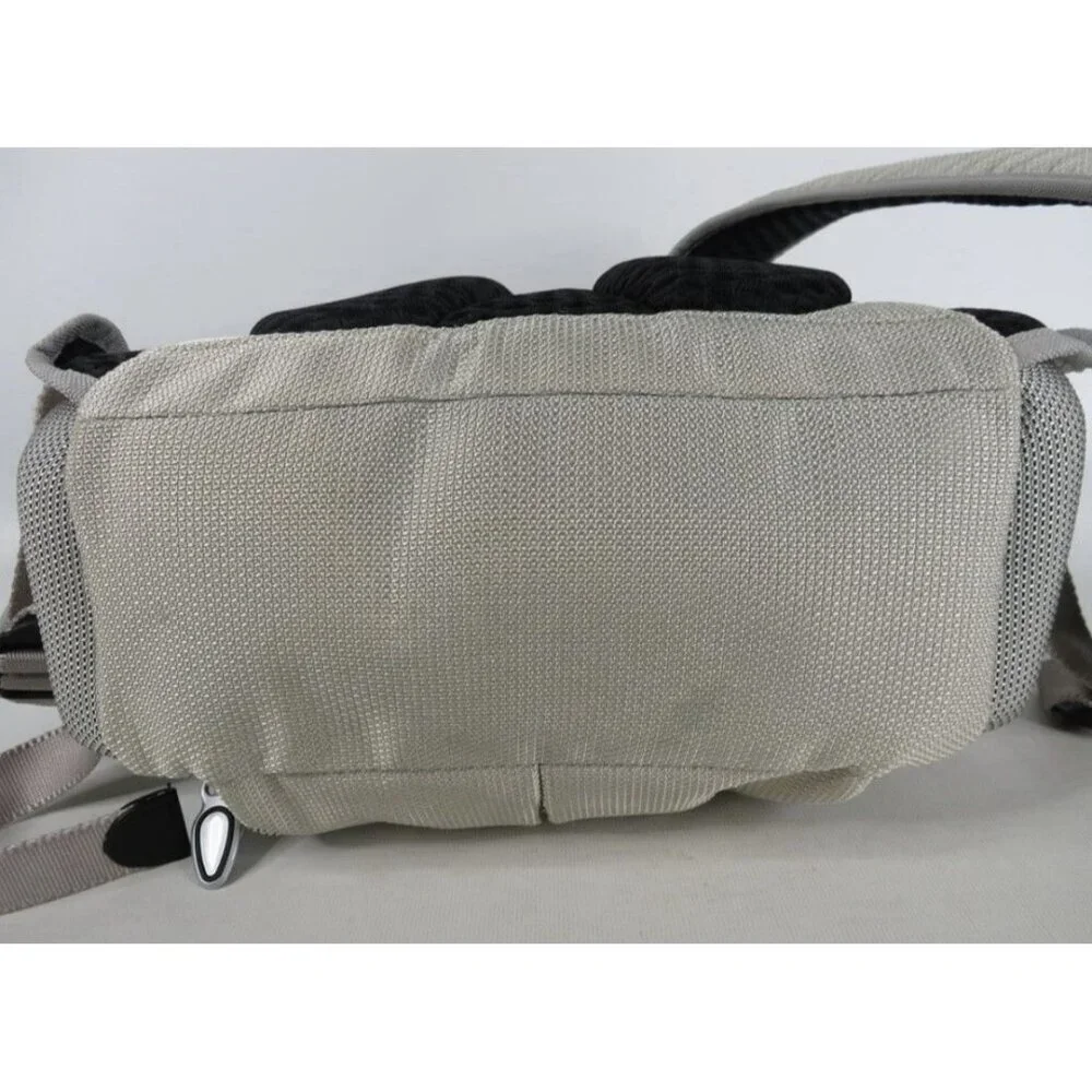 Tumi T3 Computer Laptop Silver Gray Backpack 6480ALU